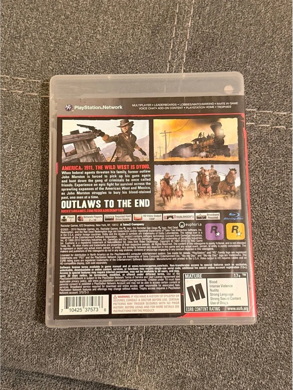 Red Dead Redemption for PlayStation 3